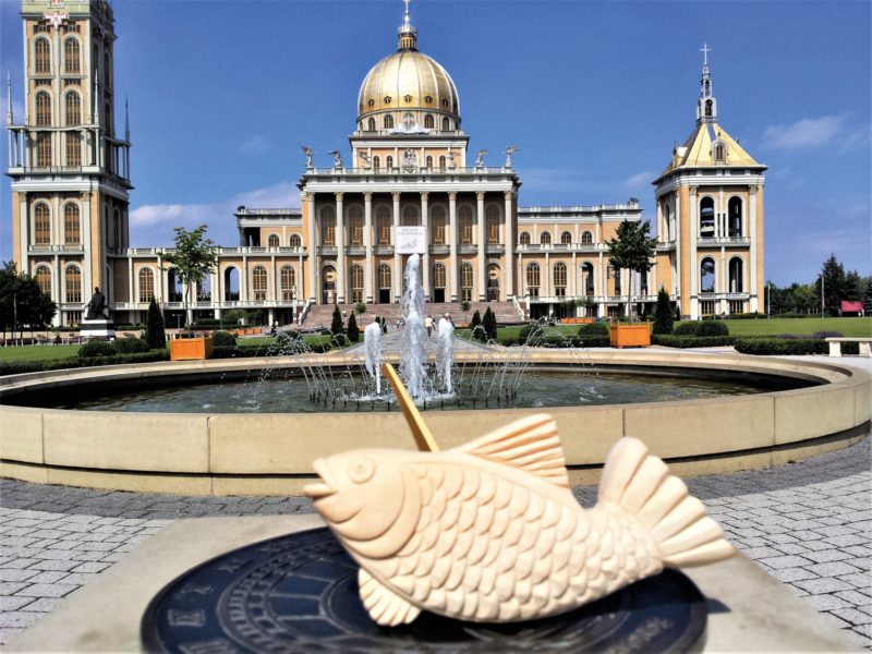 Gdyńska Rybka w Sanktuarium Maryjnym w Licheniu.