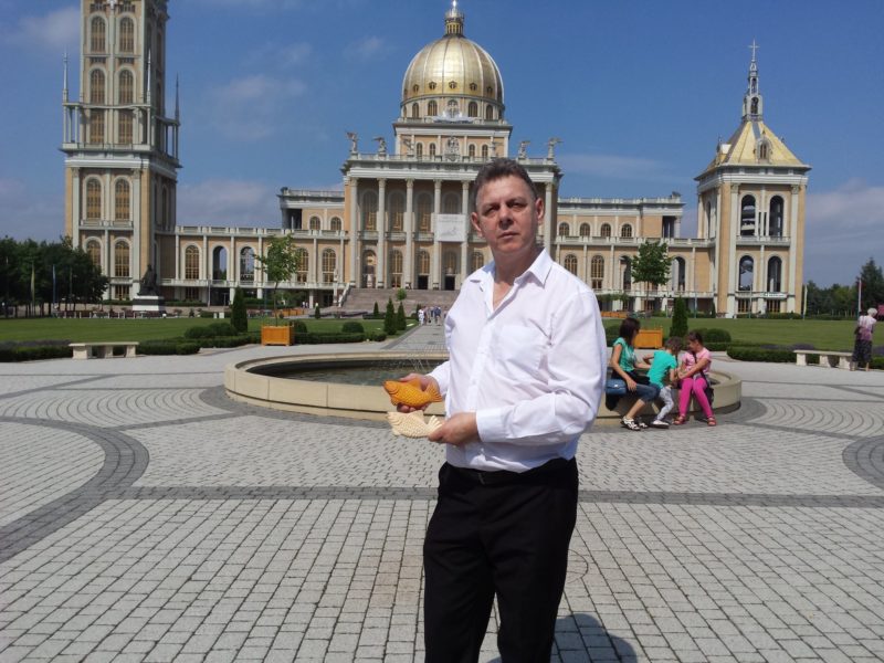 Marek w Sanktuarium Maryjnym w Licheniu.