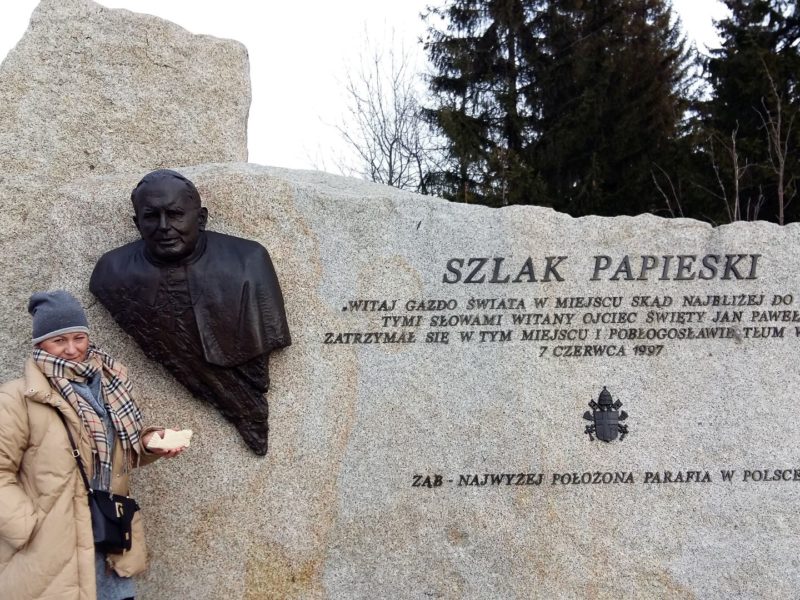 Na Papieskim Szlaku z którego podobno najbliżej do nieba...