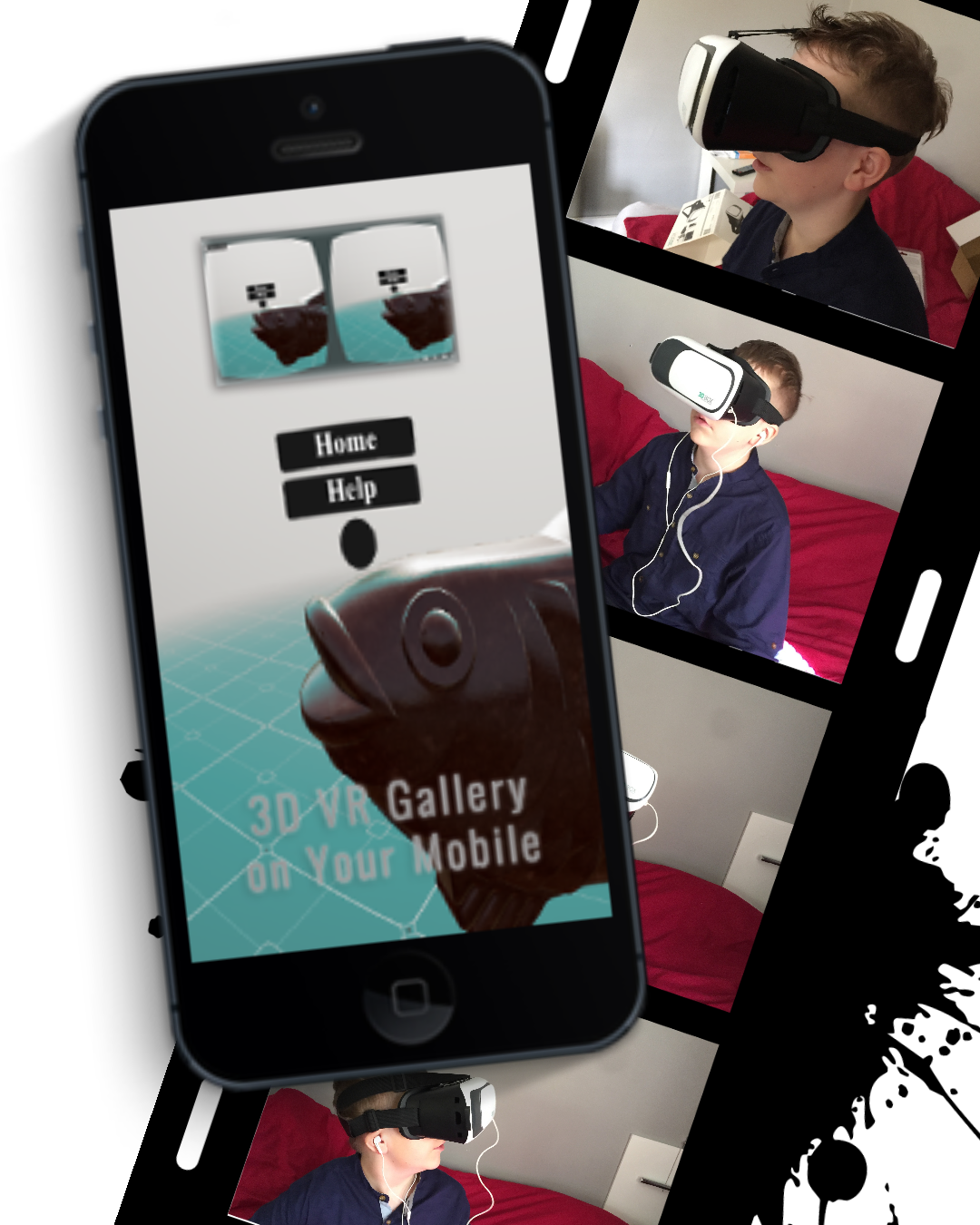 VR GALLERY & 3D Museum of Gdyńska Rybka